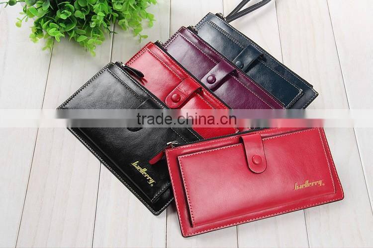 best selling cheap leather women wallet brand lady wallets 2016 baellerry wallet