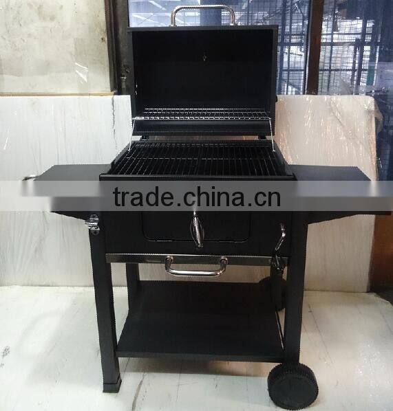 new Deluxe backyard smoker