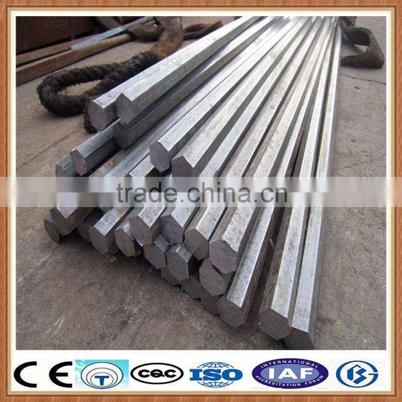cold drawn mild steel hexagon bar shipping from china