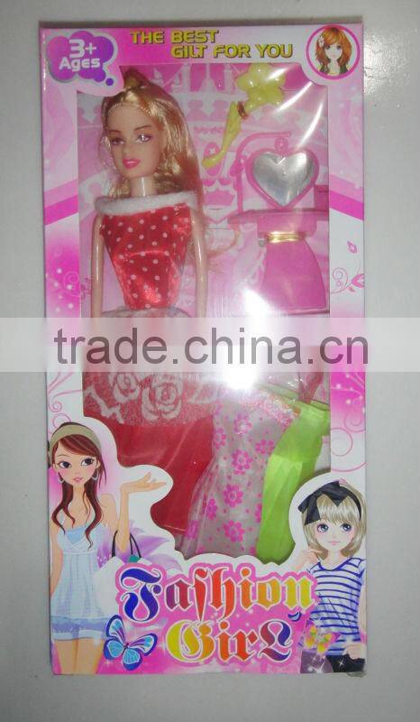 Super Fashion Doll Set PAFTY22E