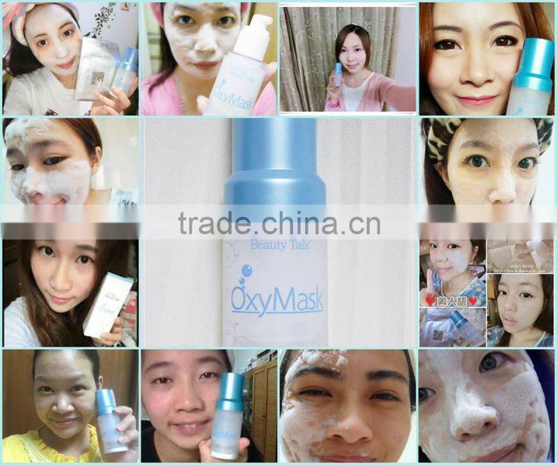 Best Selling Collagen oxygen bubble Facial Mask gel