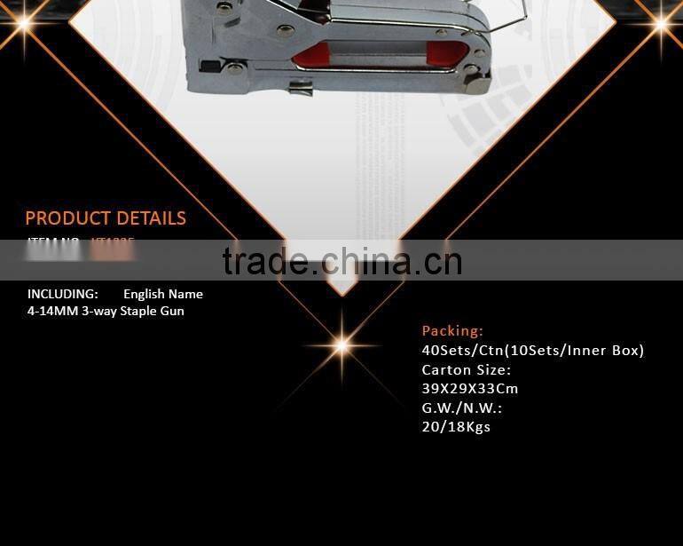 4-14MM 3 Way Staple Gun