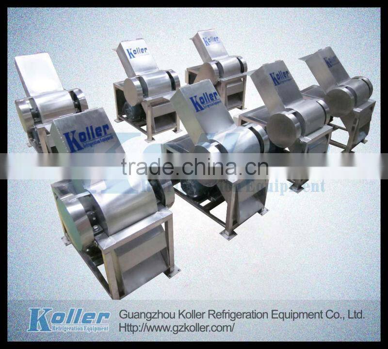 Stainless Steel Ice Crusher Machine for Ice Blocks
