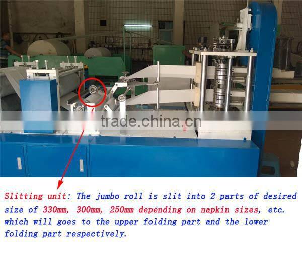 Fastest 2500 Piece Automatic Printing Napkin Paper Machine