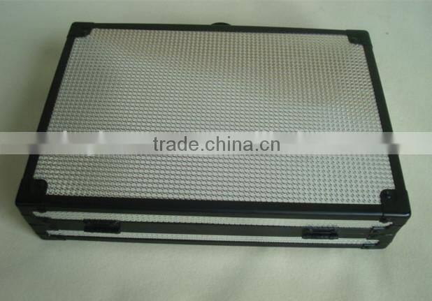 Carrying aluminum case transparent watch storage case XB-SB008