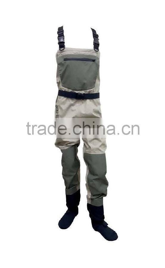Fashion, No Leak, Waterproof Breathable Sailing/costal Coverall