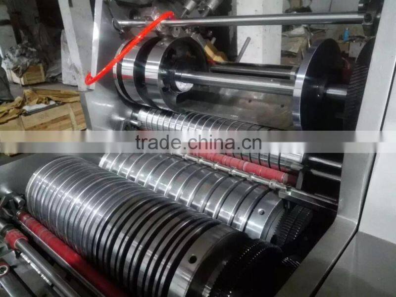 Sufficient automatic envelope pasting machine with CE