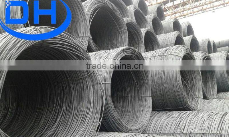 Low Price of SAE1008/SAE1018 5.5mm Low Carbon Steel Wire Rod in China