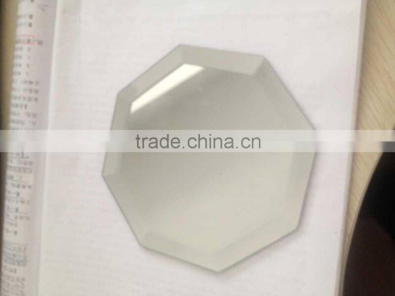 Mirror glass wholesale with mosaic and wooden almirah designs with mirror