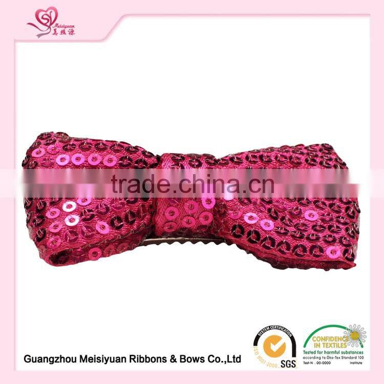 High color fastness hand craft ribbon carnival artificial hair ornament hair band for children