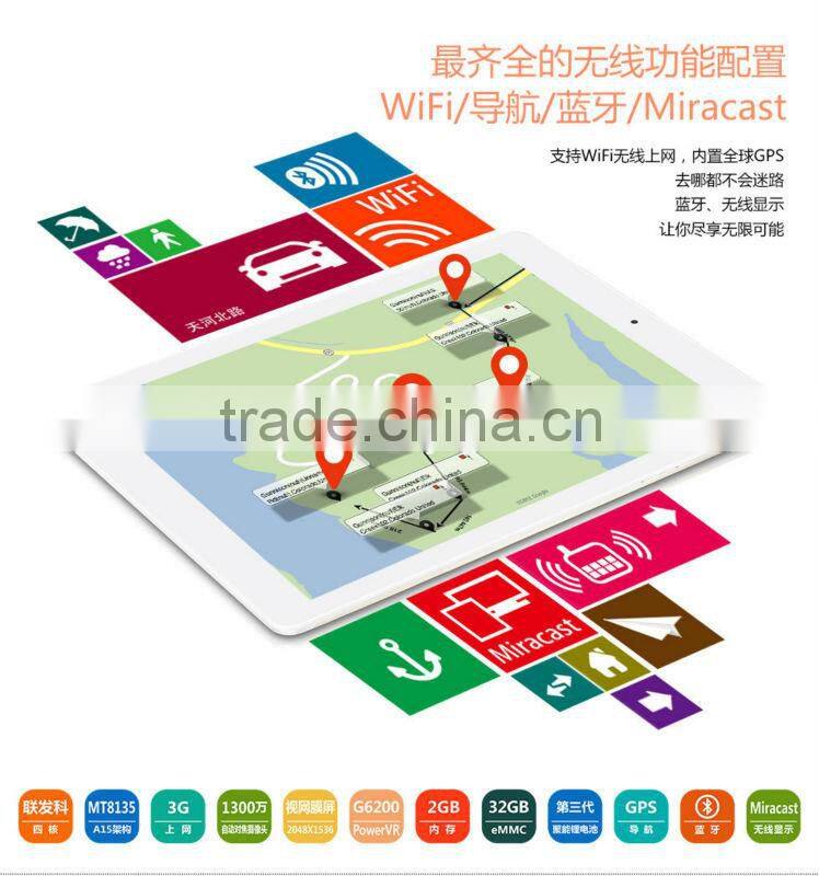 Wholesale Original Android 4.4 With MTK8752 Octa Core 2GB RAM 32GB ROM 8500mAh Phone Call Teclast P98 4G Tablet PC