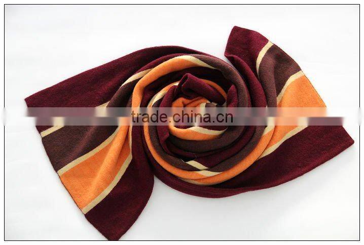 100% cashmere scarf.