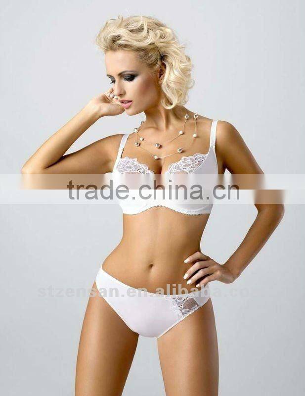 hot sexy lady bra and bikini polyamide elasthanne
