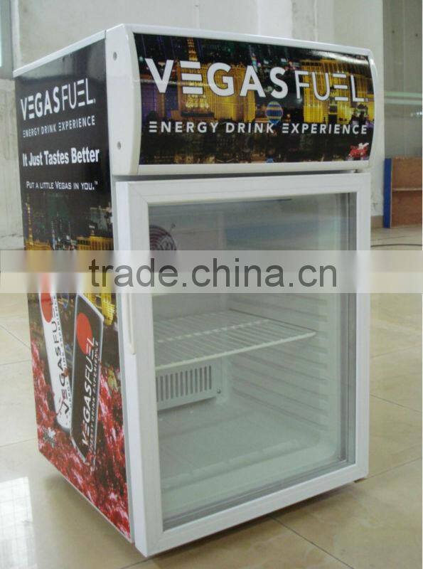 Counter top beverage cooler with CE approved