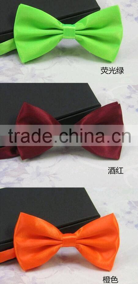 2016 Men's Fashion Tuxedo Classic Mixed Solid Color Butterfly Wedding Party Bowtie Bow Tie Pre Tied
