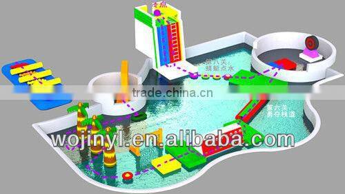 inflatable pool slides for inground pools/small inflatable water slide for sale