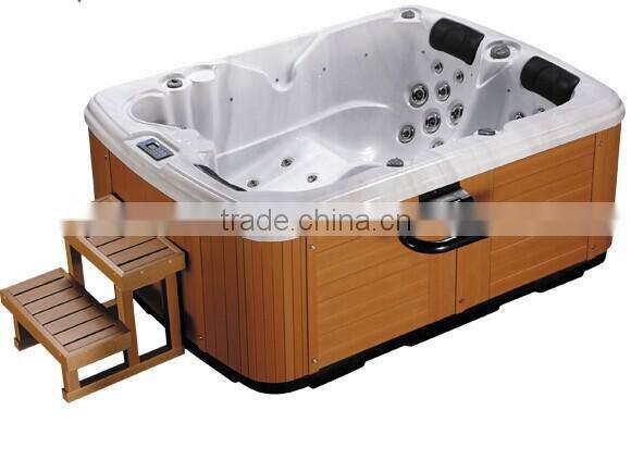 Factory 3 person hot tub outdoor spas