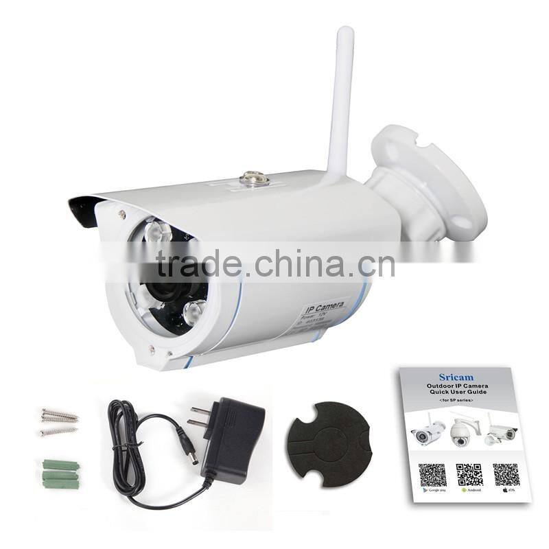 HD 720p IR-cut outdoor wifi hikvision ip camera waterproof