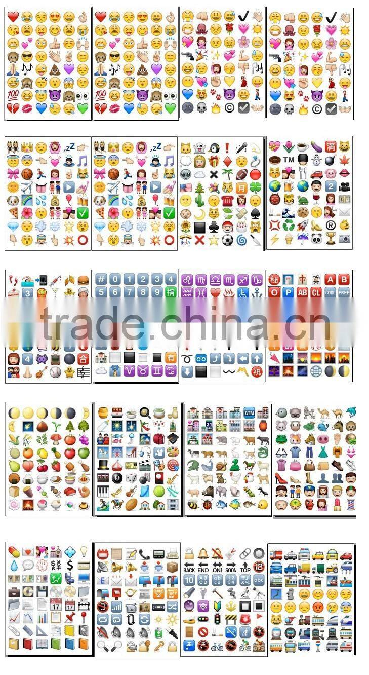 Lovely Emoji stickers/paper sticker/cute cartoon Emoji sticker