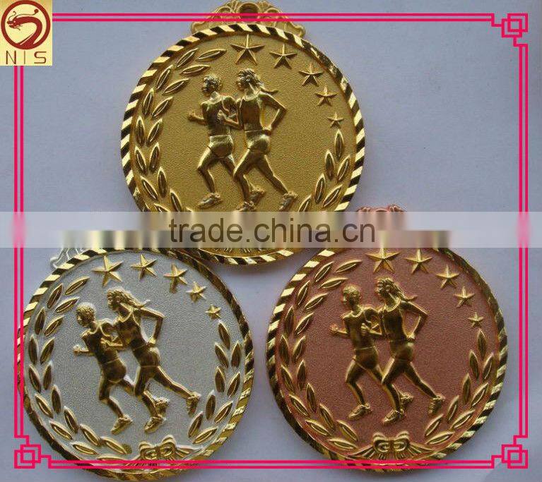 printing metal medal/Sport medal/custom medal