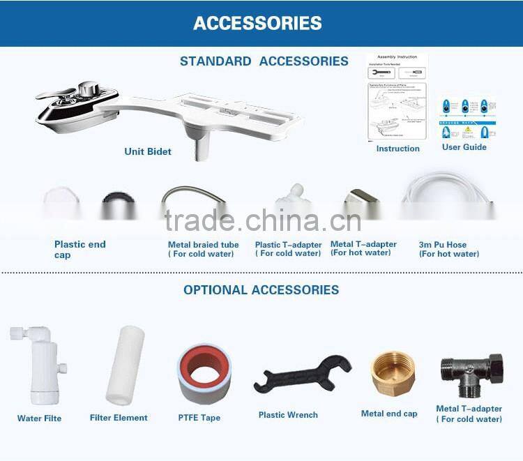 ARUN SMART PORTABLE CLEAN BUTT BIDET SPRAY AMI610