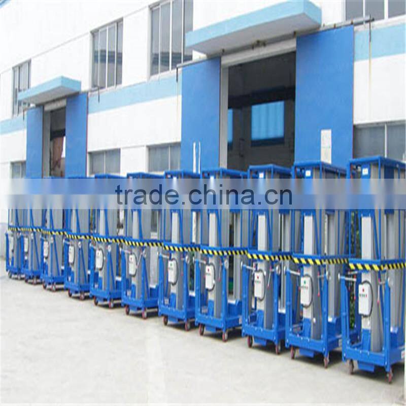 Hot sale True win Aluminum electric alloy lift platform for Aerial Maintenance Work