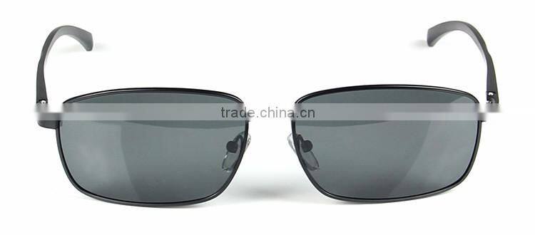 wholesale metal frame custom logo sunglasses no minimum for men