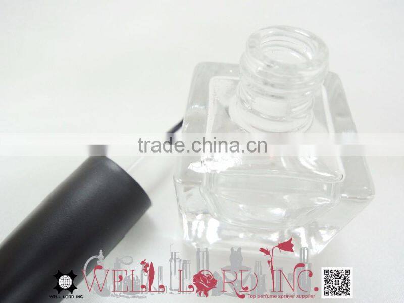 Elegant bottle simple make up container 14ml nail polish