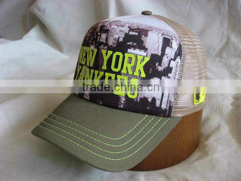 wholesale promotional cheap fashion trucker cap