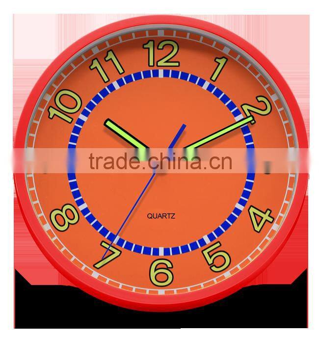 WC19003 home decorate wall clock / selling well all over th e world of high quality clock