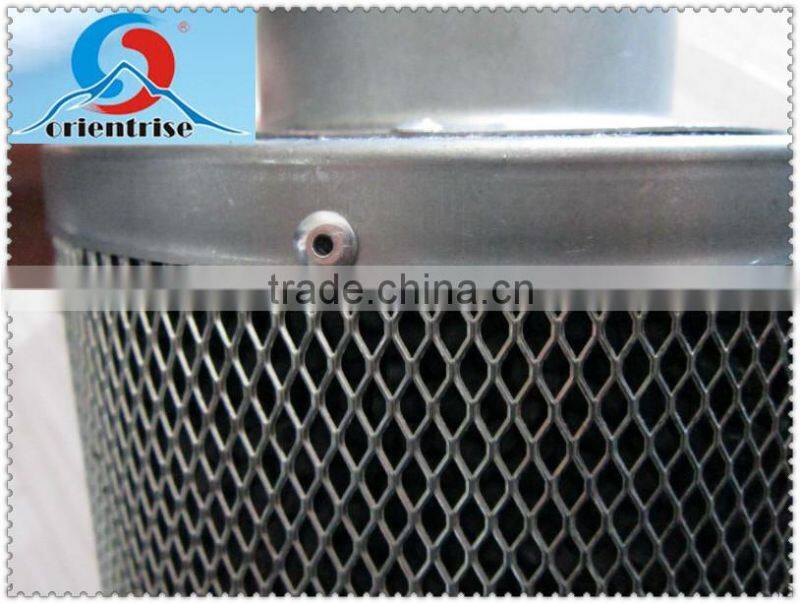 Active Carbon Medium Material and Box Filter Construction water filter