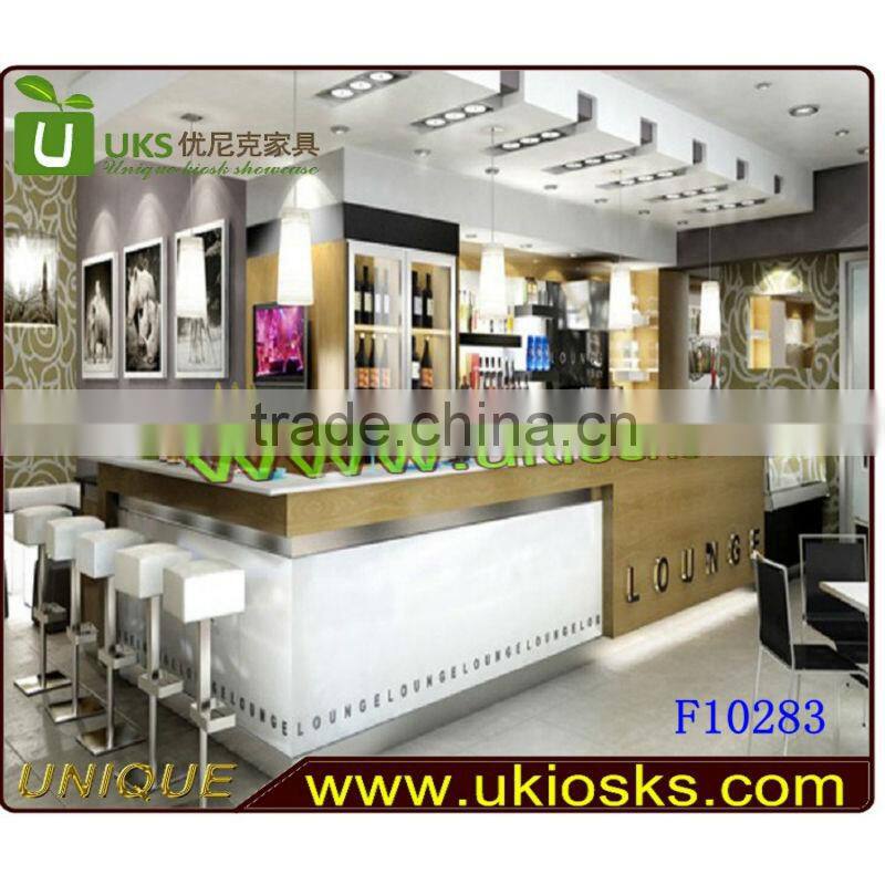 Modern and creative space saving and easy operation retail store display