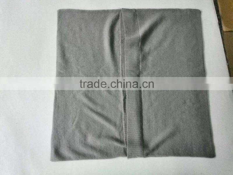 16JW1 100%cashmere home texitle cushion cover