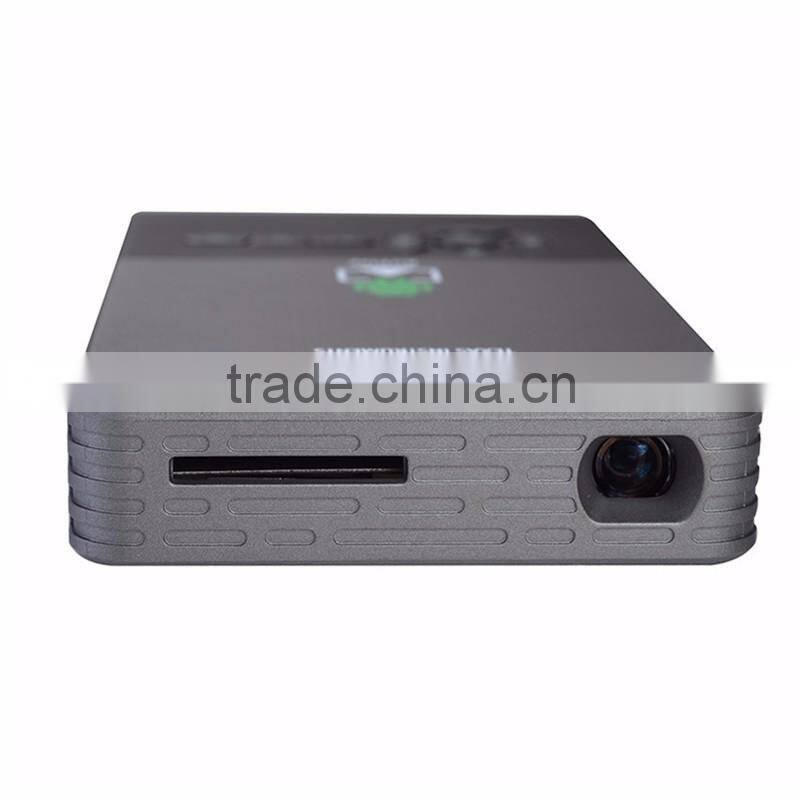 2016 latest DLP mini projector in market Smart Mini Projector with 1g 8g