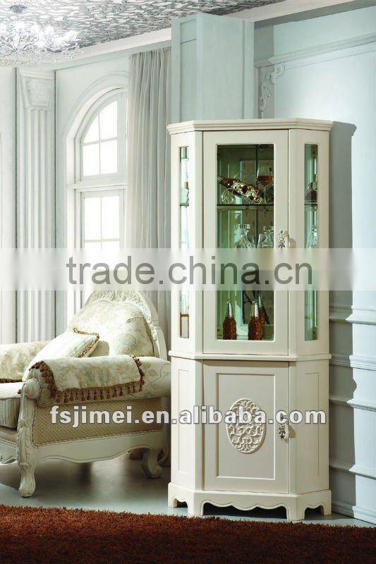 Small corner wine cabinet