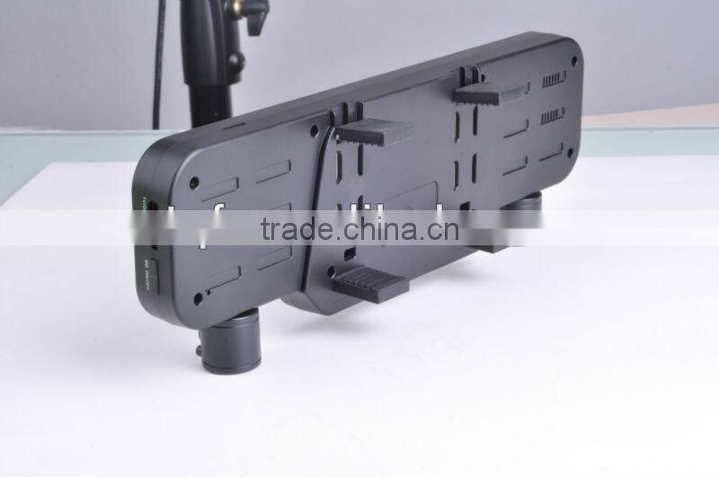 Vehicle traveling data recorder