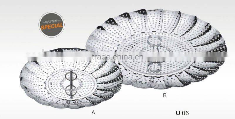 steamer cooker,fruit tray,stainless steel food steamer