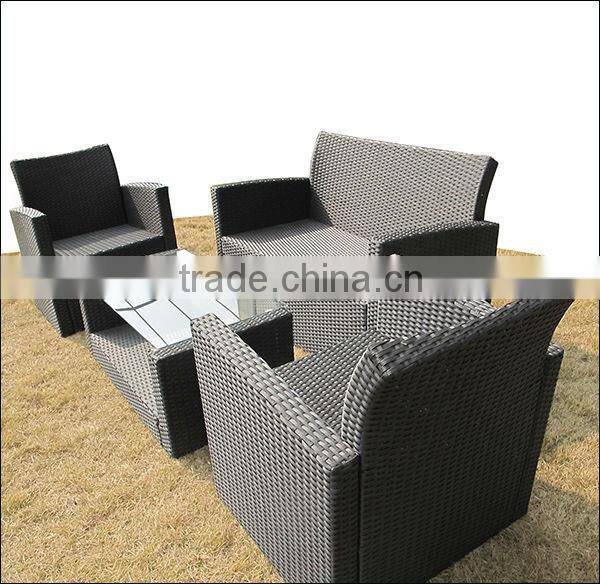 2014 new hot sale poly rattan garden furniture
