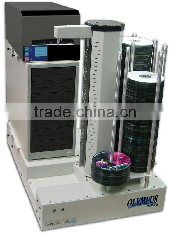 All Pro Solutions Inkjet Printer CD DVD Blu-Ray Publisher