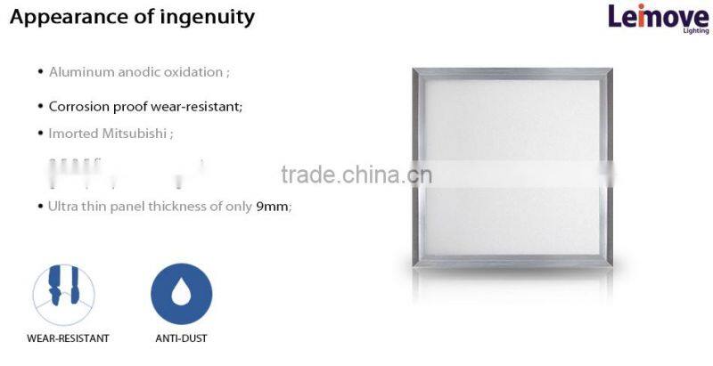 2015 new design 20w 60x60 cm led panel lighting