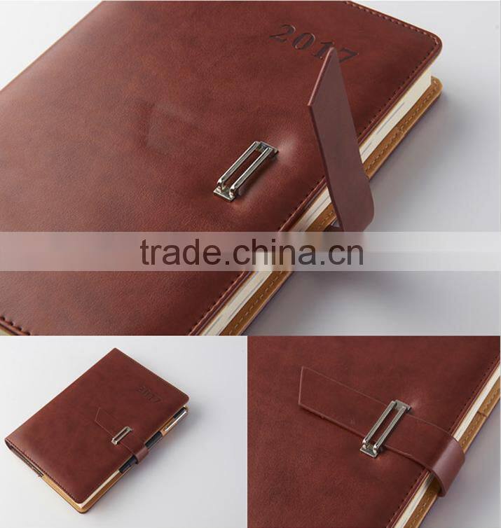 2017 PU diary agenda printing notebook