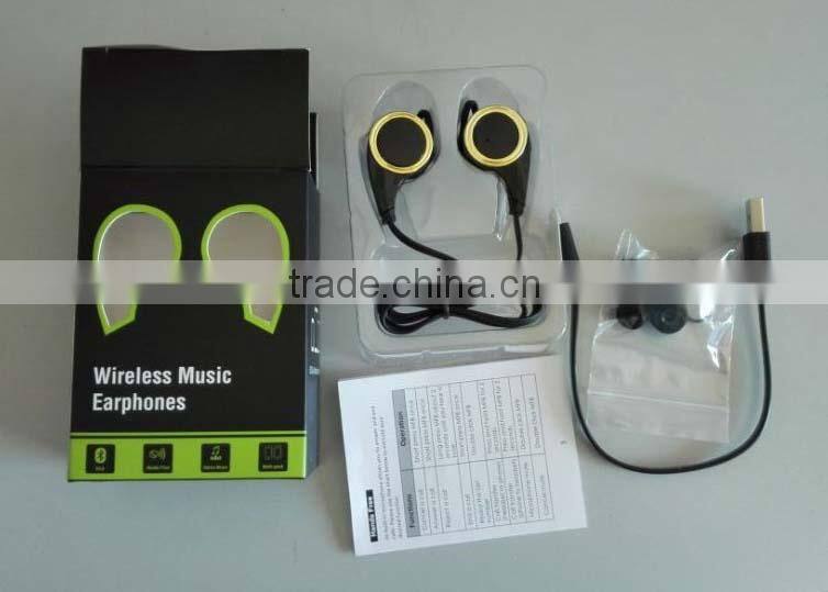 Waterproof,Noise Cancelling,Microphone Function and In-Ear Style free sample headphone sport