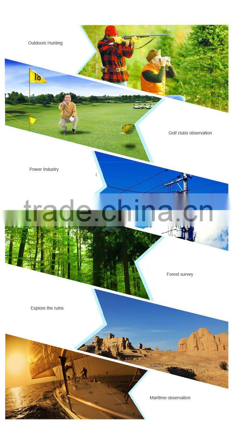 SW-1500A High Accuracy 1500m Distance Angle Speed Altitude Four Modes Laser Rangefinder Telescope