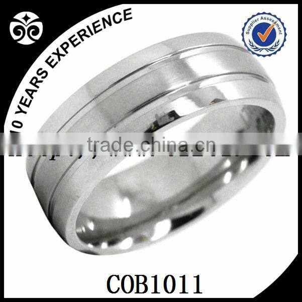 cobalt free tungsten carbide ring