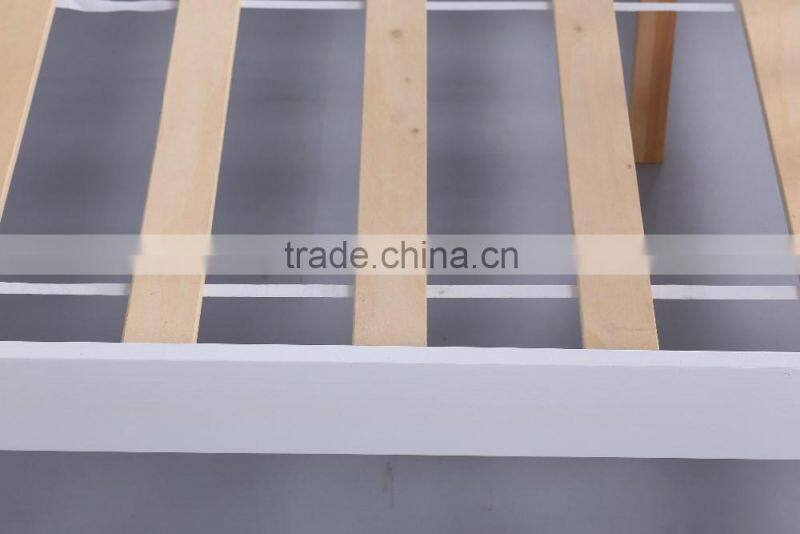 best design quality king size pine wood bed