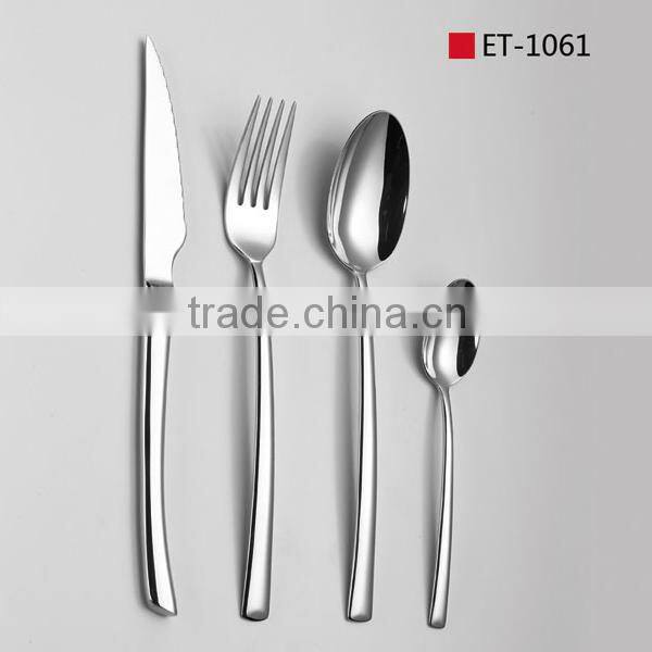 LFGB high quality stainless steel cutlery set