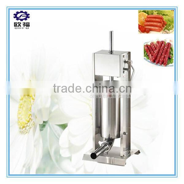 chicken fish pork sausage making machine/automatic sausage machine