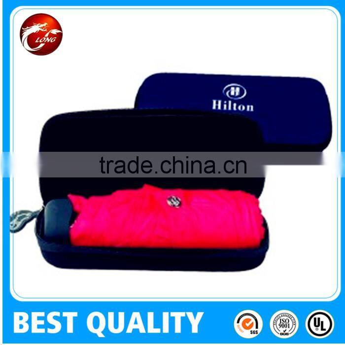 5 folding mini umbrella with case