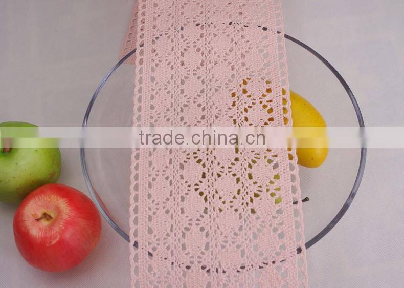 wholesale metal roll cotton embroidery french tipping lace trim 1550301