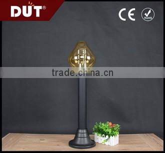 china manufacturer weathering-resistant garden use plastic lawn lamp